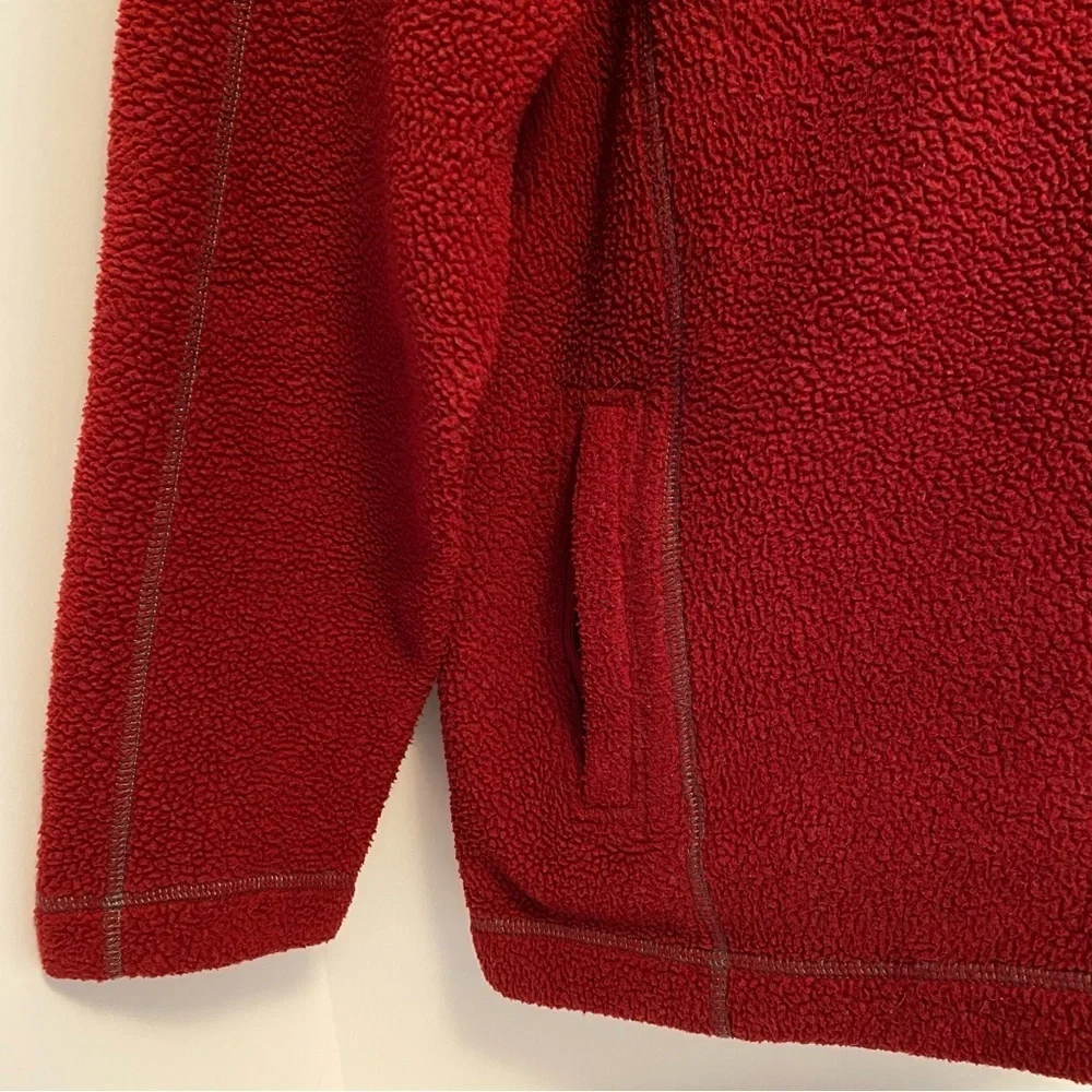 Good Kids By Life Is Good Boys Fleece Full Zip Jacket Red Size XL (12-14)